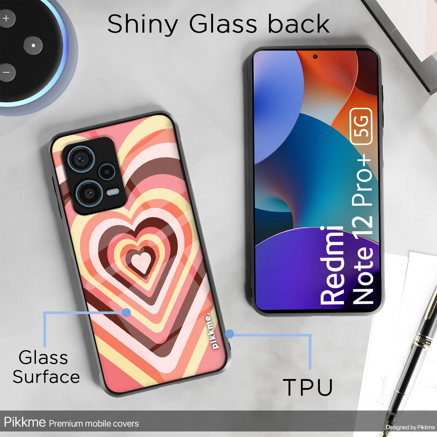 Hybrid Phone cover for Redmi Note 12 Pro Plus 5G – Pikkme – photo 3