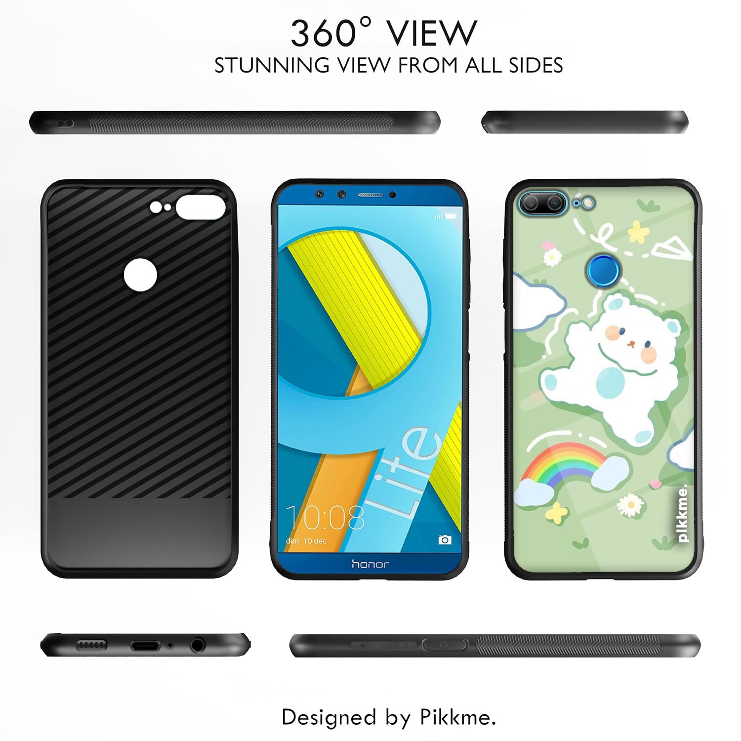 Honor 9 Lite mobile back cover by Pikkme – photo 2