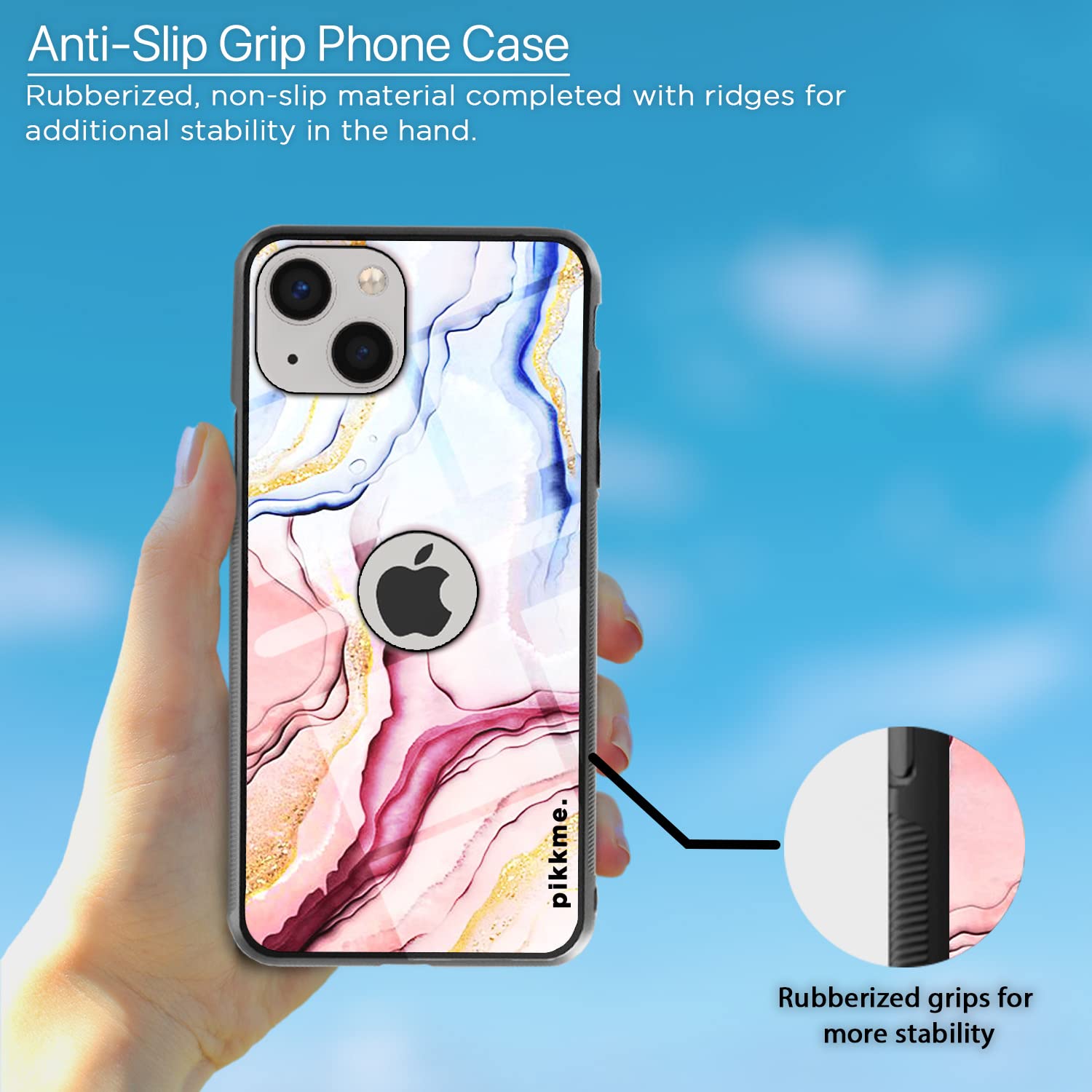 Pikkme iPhone 13 Hybrid mobile cover – photo 5