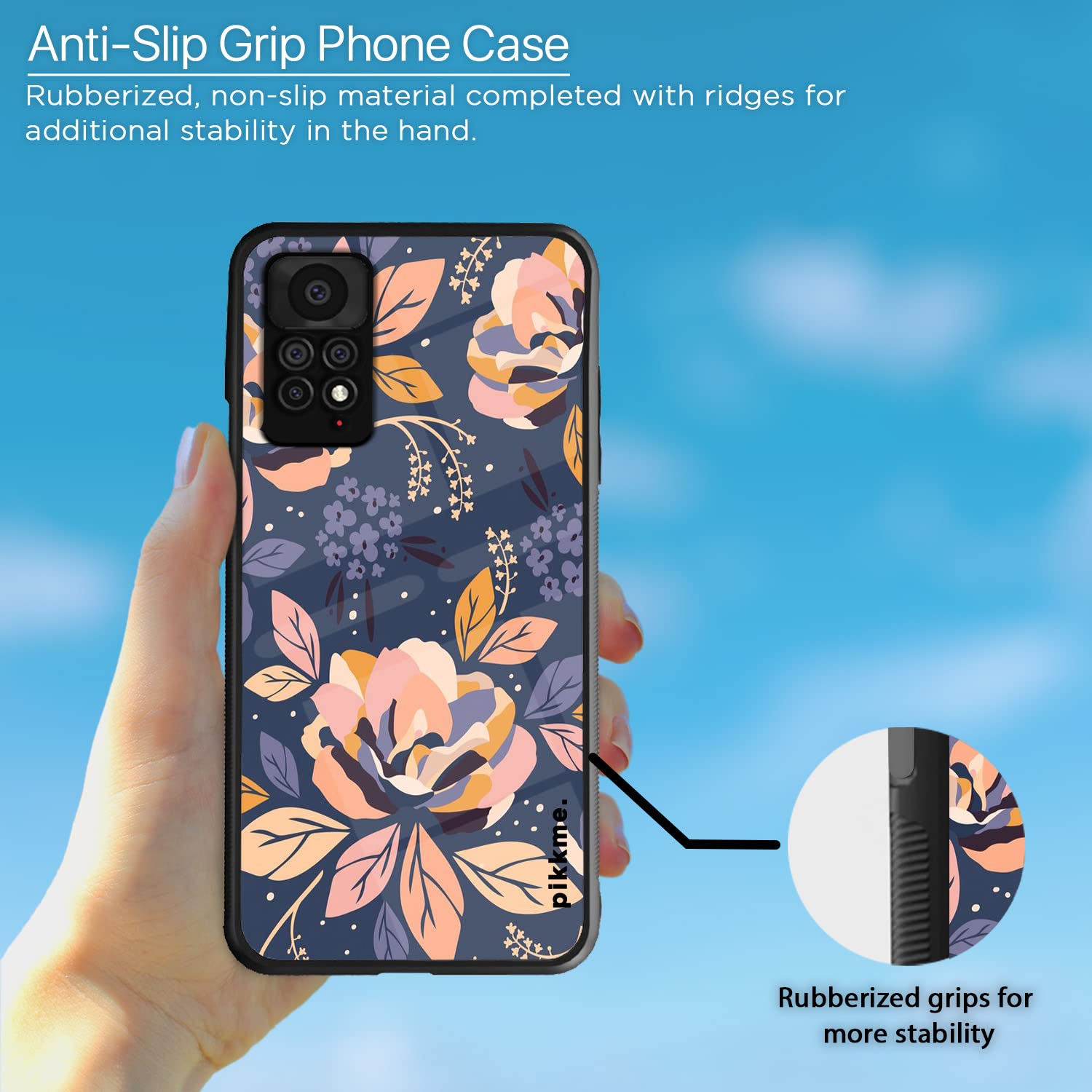 Pikkme Flower back cover for Redmi Note 11 Pro/Note 11 Pro Plus 5G – photo 5