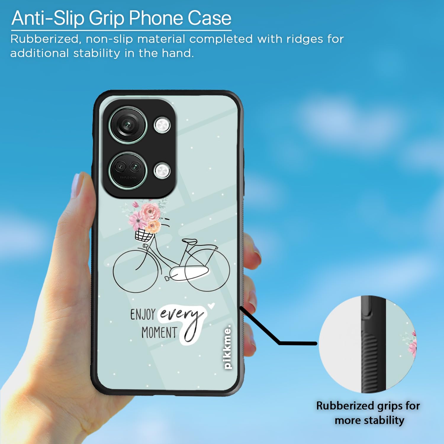Pikkme OnePlus Nord 3 5G Hybrid mobile back cover – photo 5