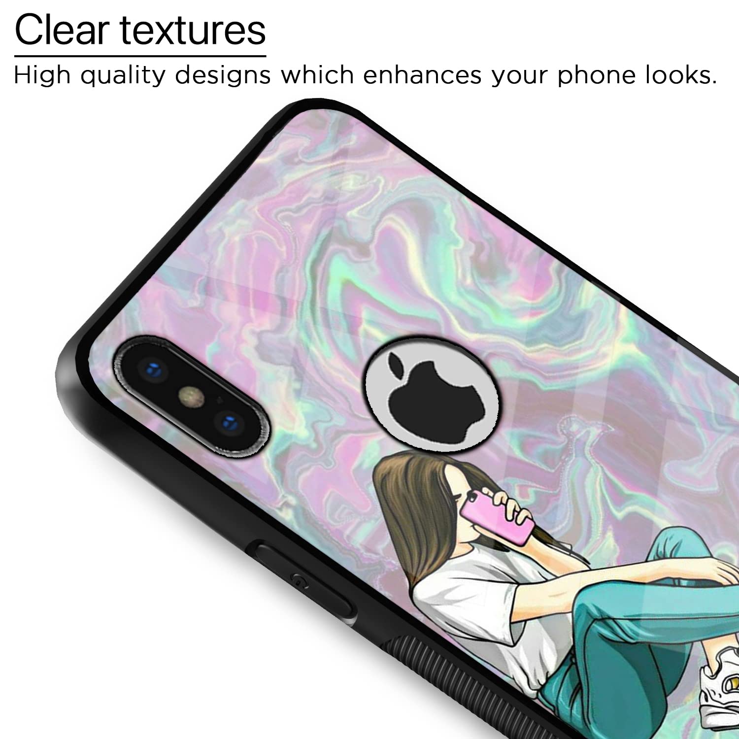 Pikkme Hybrid phone cover for iPhone X/XS – photo 4