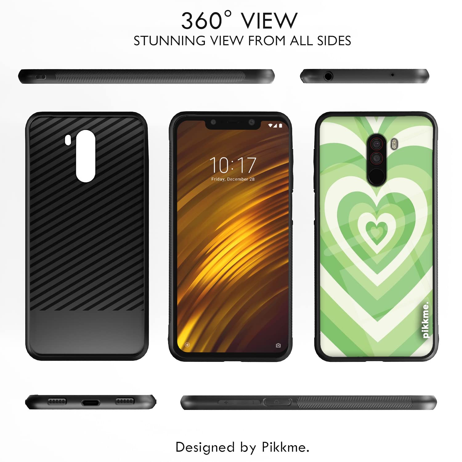 Pikkme Poco F1 Hybrid back cover – photo 2