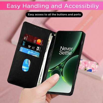 Pink flower flip case for OnePlus Nord 3 5G – Pikkme – photo 7