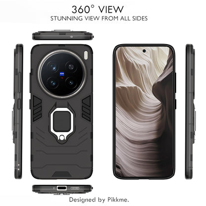 Vivo X200 Pro 5G back cover in black by Pikkme – photo 3