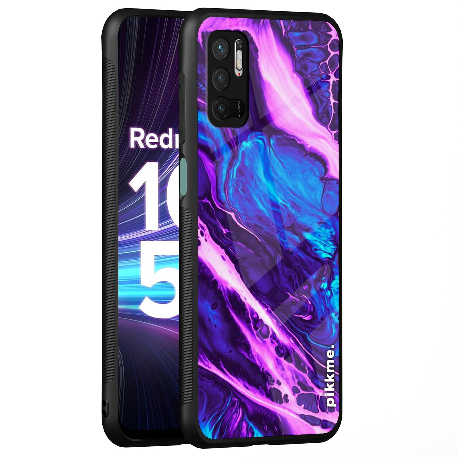 Pikkme Redmi Note 10T/Poco M3 Pro 5G Hybrid phone cover