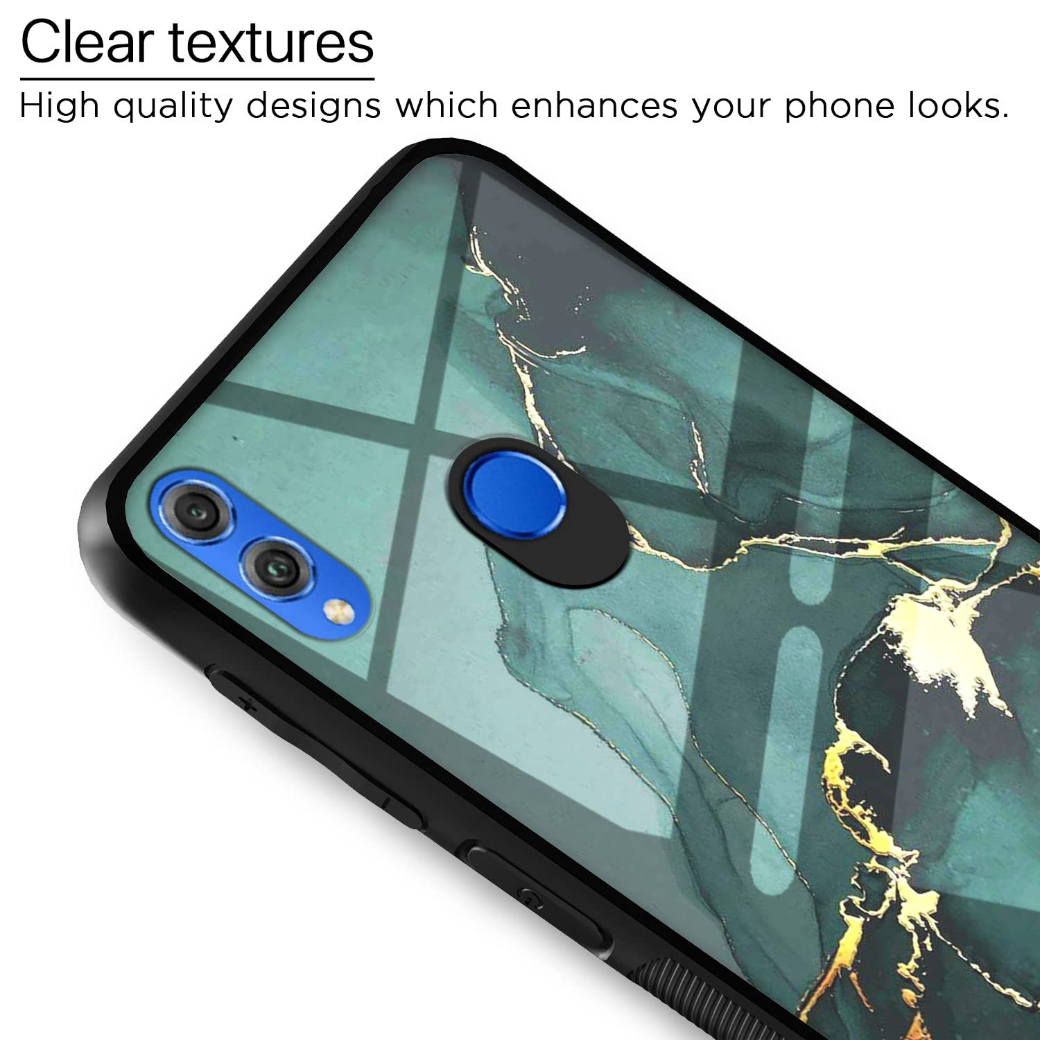Pikkme Honor 8X Hybrid mobile back cover – photo 4