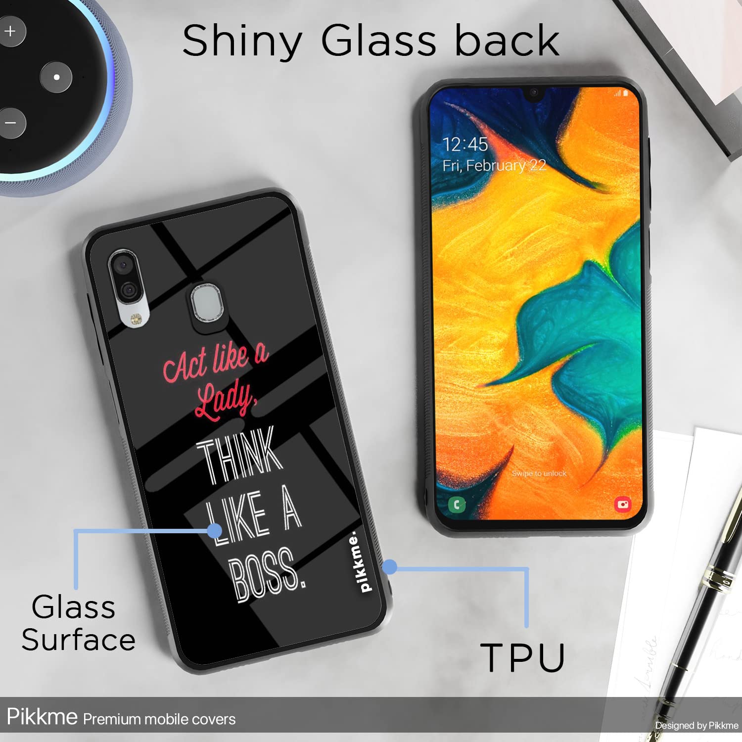 Pikkme Samsung A20/A30/M10s mobile back cover – photo 3