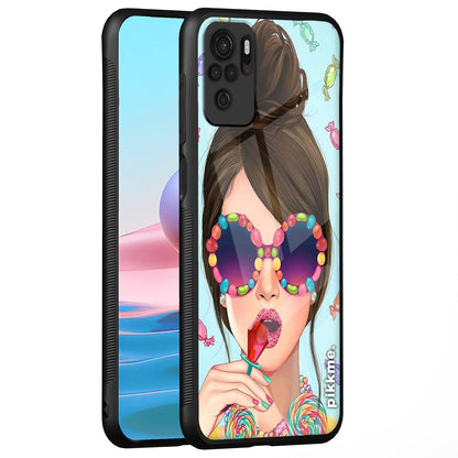 Pikkme back cover for Redmi Note 10/Note 10s