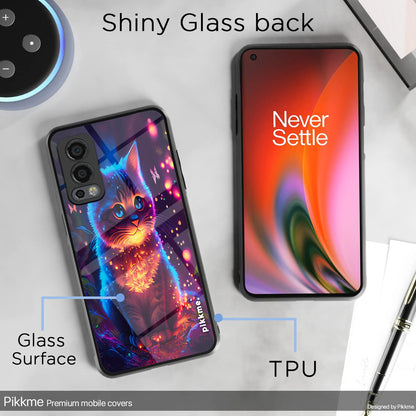 OnePlus Nord 2 5G Cat mobile cover by Pikkme – photo 3