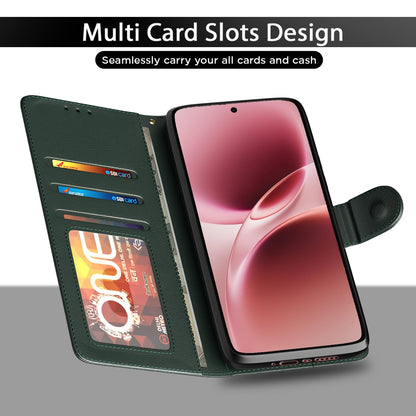 Pikkme Vivo V70/V70 Wallet green flip cover – photo 5