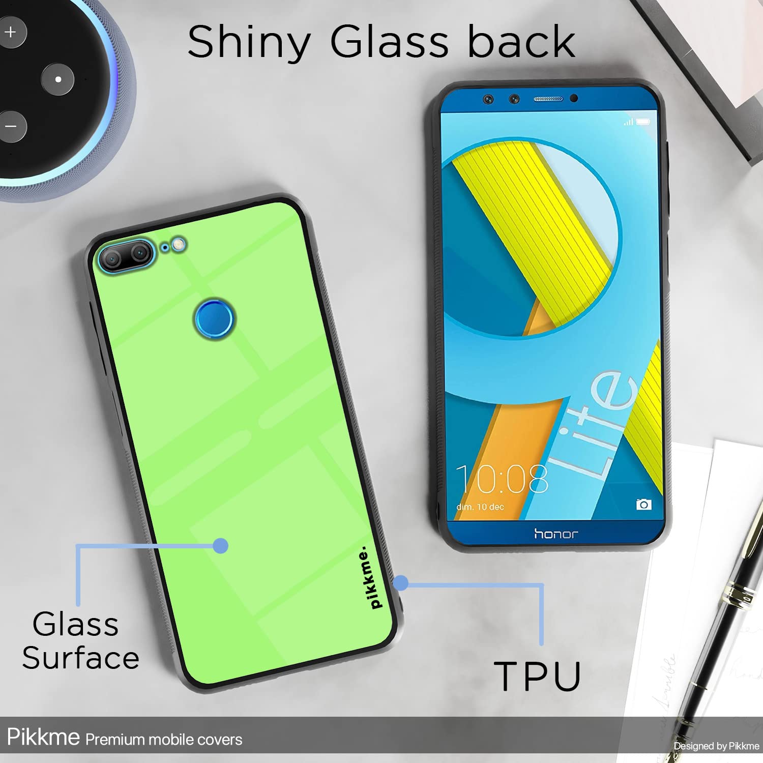 Honor 9 Lite Hybrid mobile back cover by Pikkme – photo 3