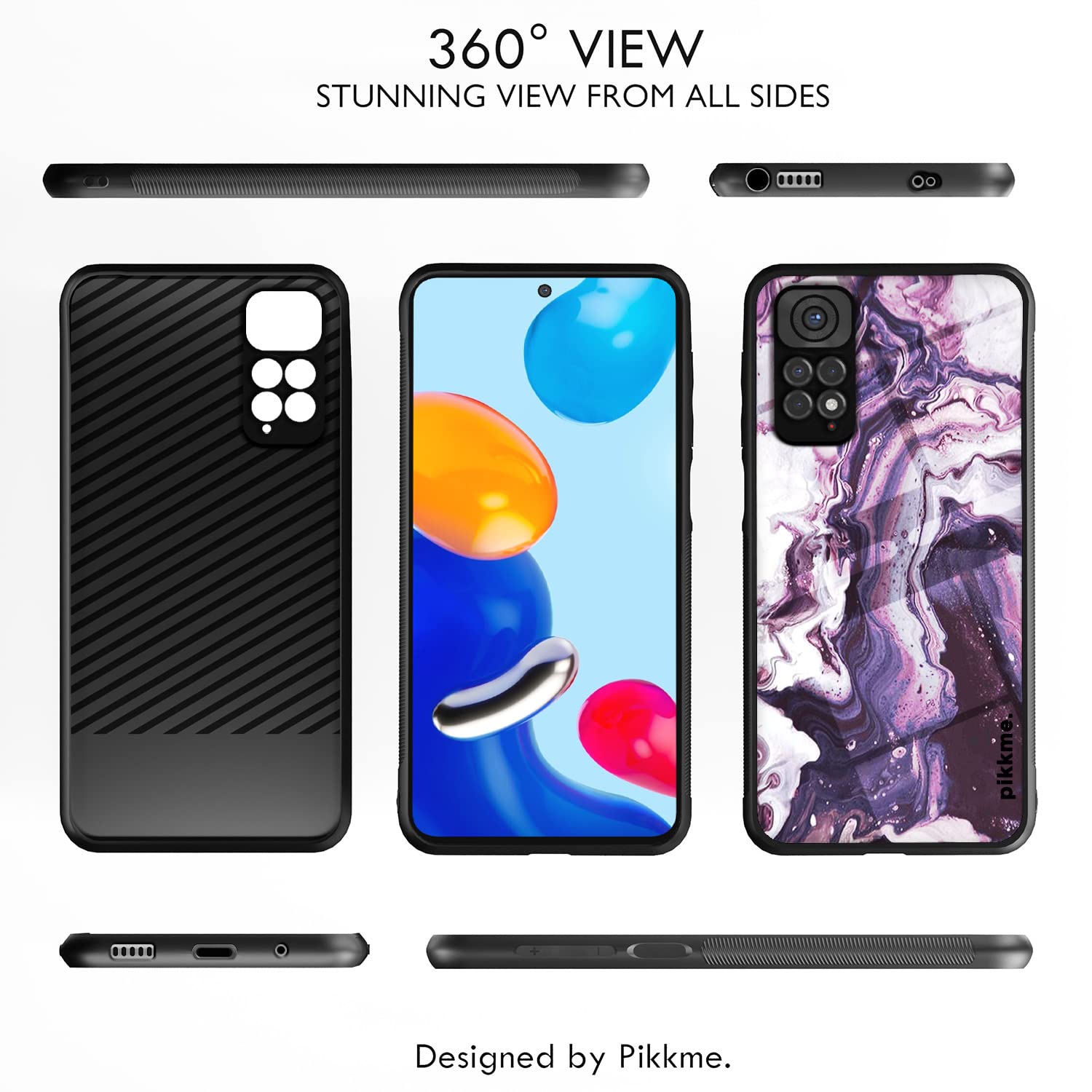 Pikkme Redmi Note 11/Note 11s mobile back cover – photo 2