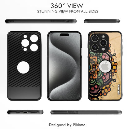 Pikkme iPhone 15 Pro Max Hybrid mobile back cover – photo 2