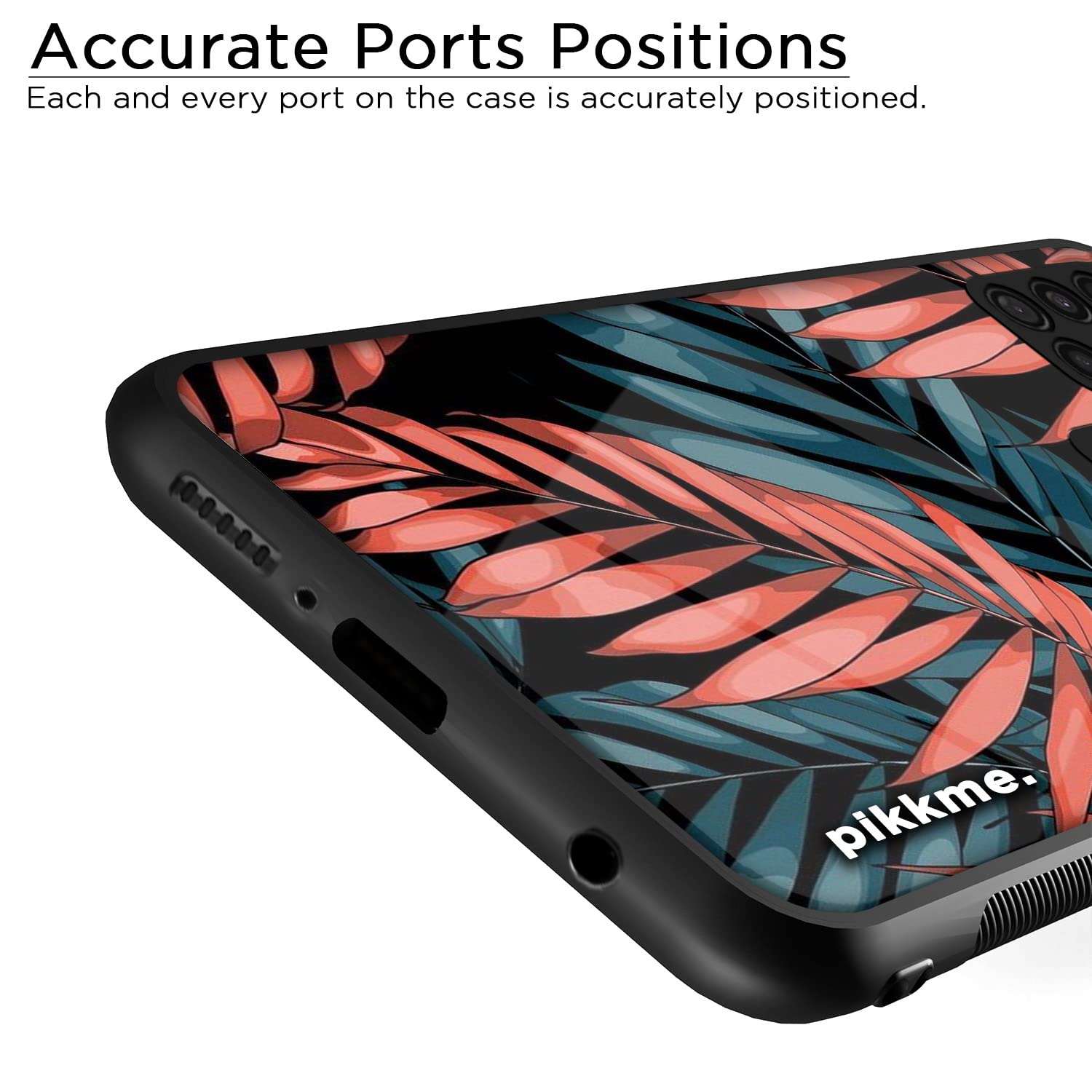 Pikkme Flower mobile cover for Samsung A21s – photo 6