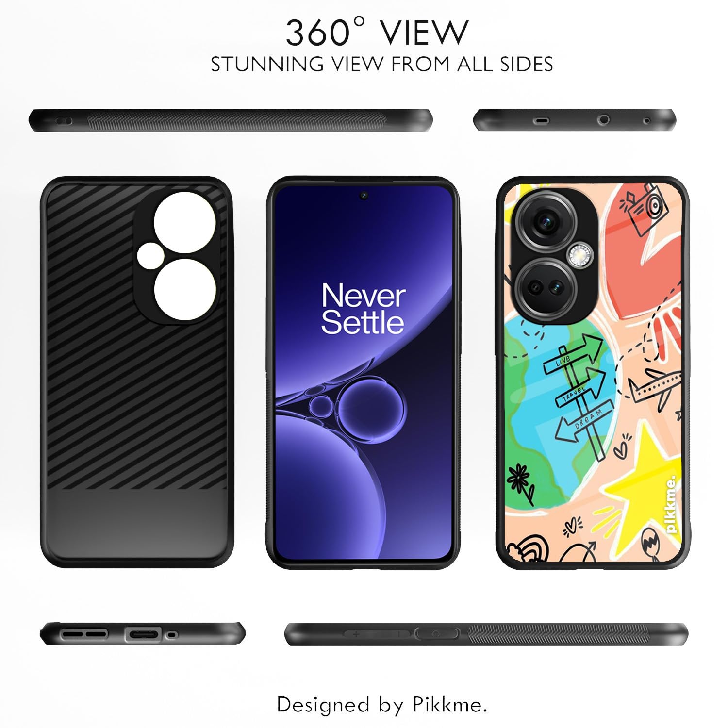 Pikkme Hybrid mobile cover for OnePlus Nord CE 3 5G – photo 2