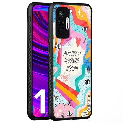 Redmi Note 10 Pro/Note 10 Pro Max Hybrid phone cover by Pikkme