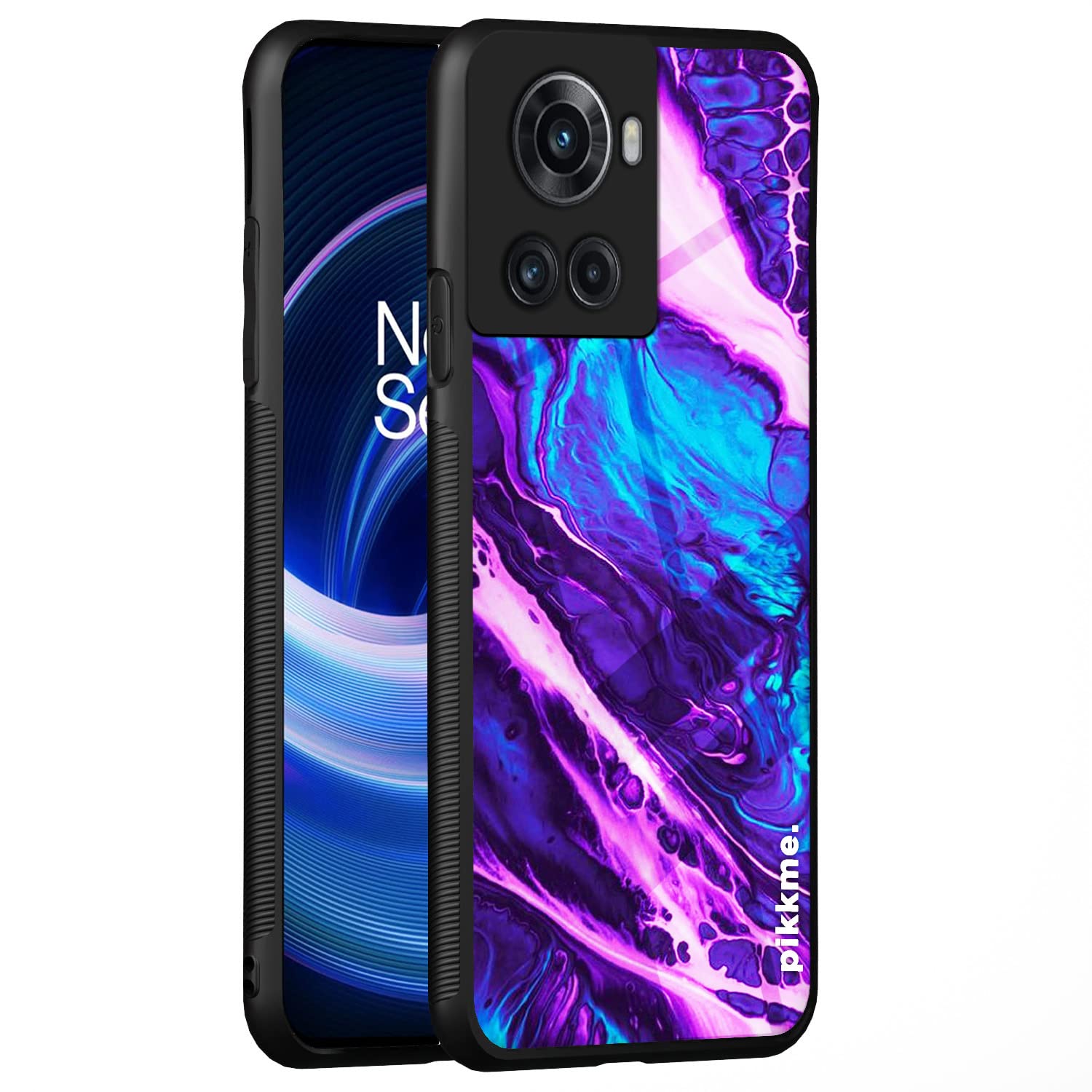 Pikkme Hybrid mobile cover for OnePlus 10R
