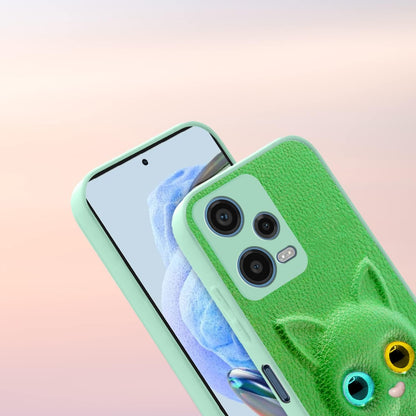 Pikkme Redmi Note 12 Pro 5G green back cover – photo 7