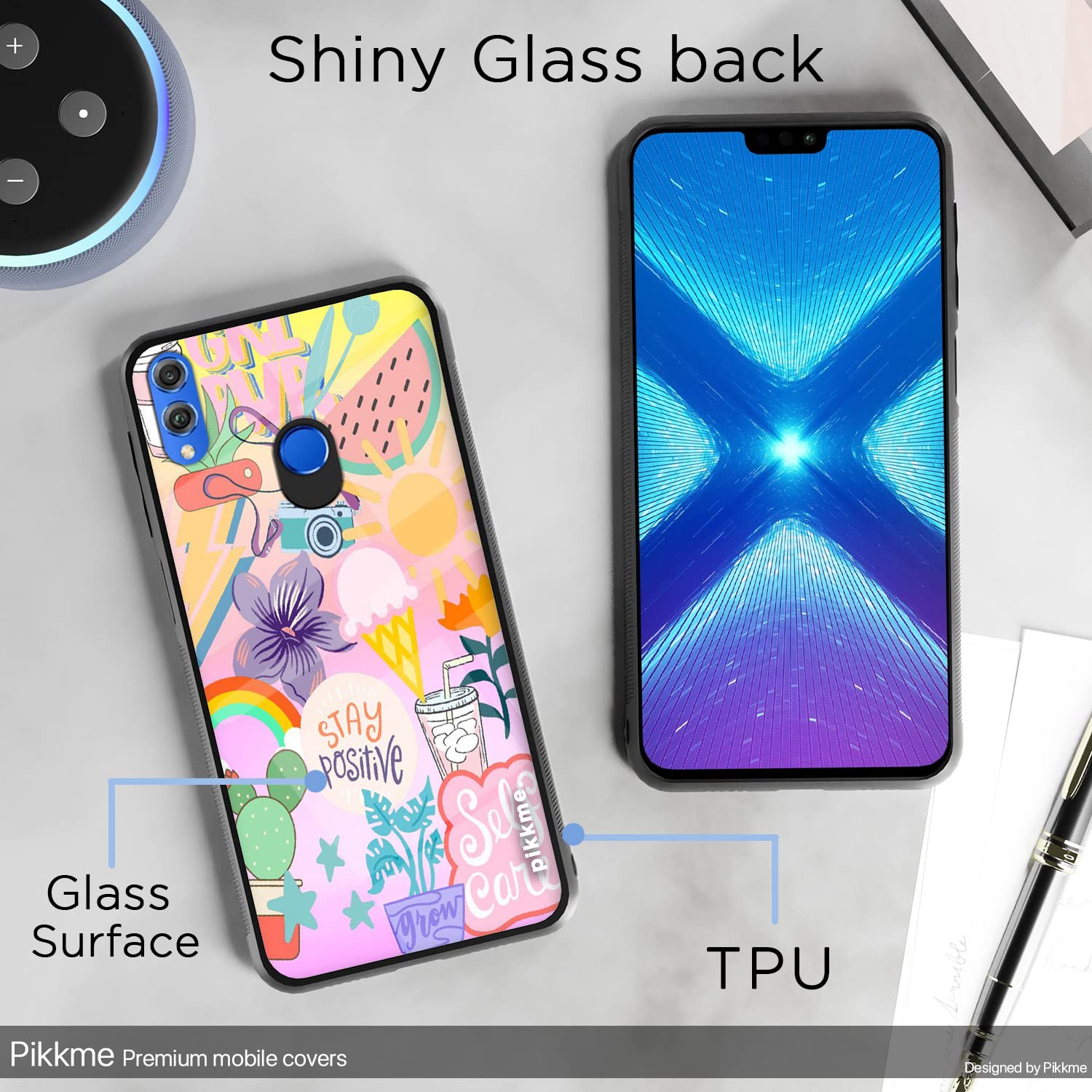 Honor 8X Hybrid mobile back cover by Pikkme – photo 3