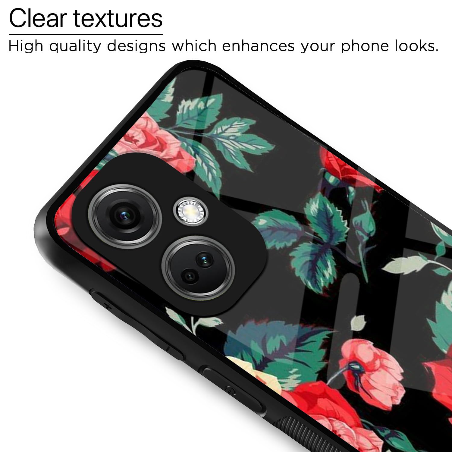 Pikkme Flower mobile back cover for OnePlus Nord CE 3 5G – photo 4