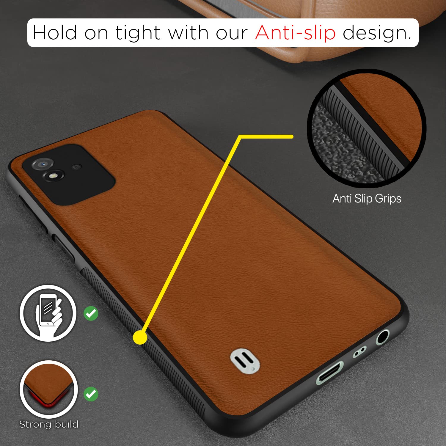 Camel mobile back cover for Realme Narzo 50i – Pikkme – photo 2