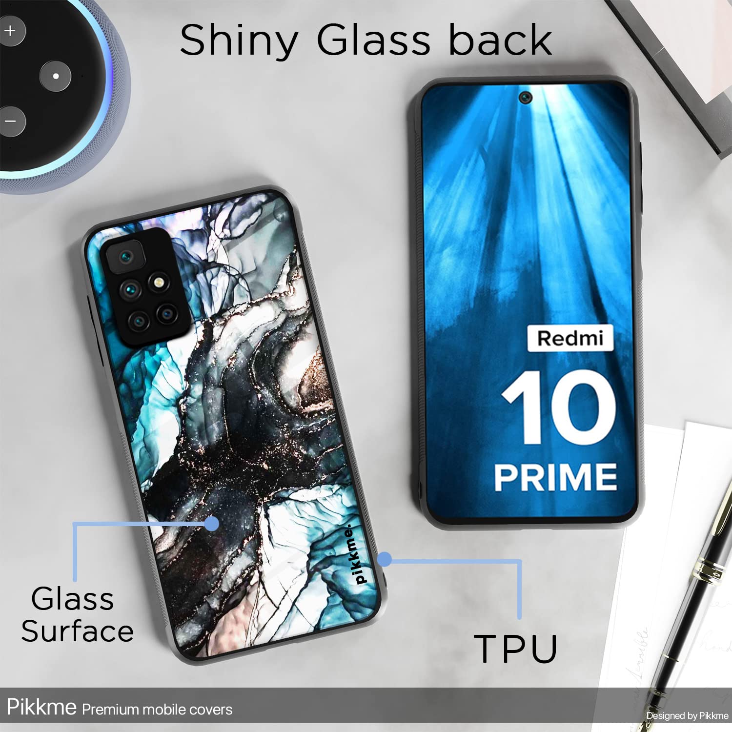 Redmi 10 Prime mobile cover by Pikkme – photo 3