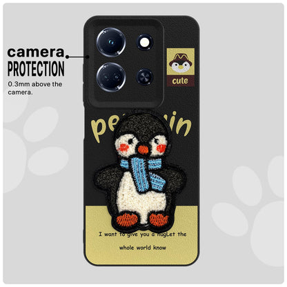 Black mobile back cover for Infinix Note 30 5G – Pikkme – photo 6