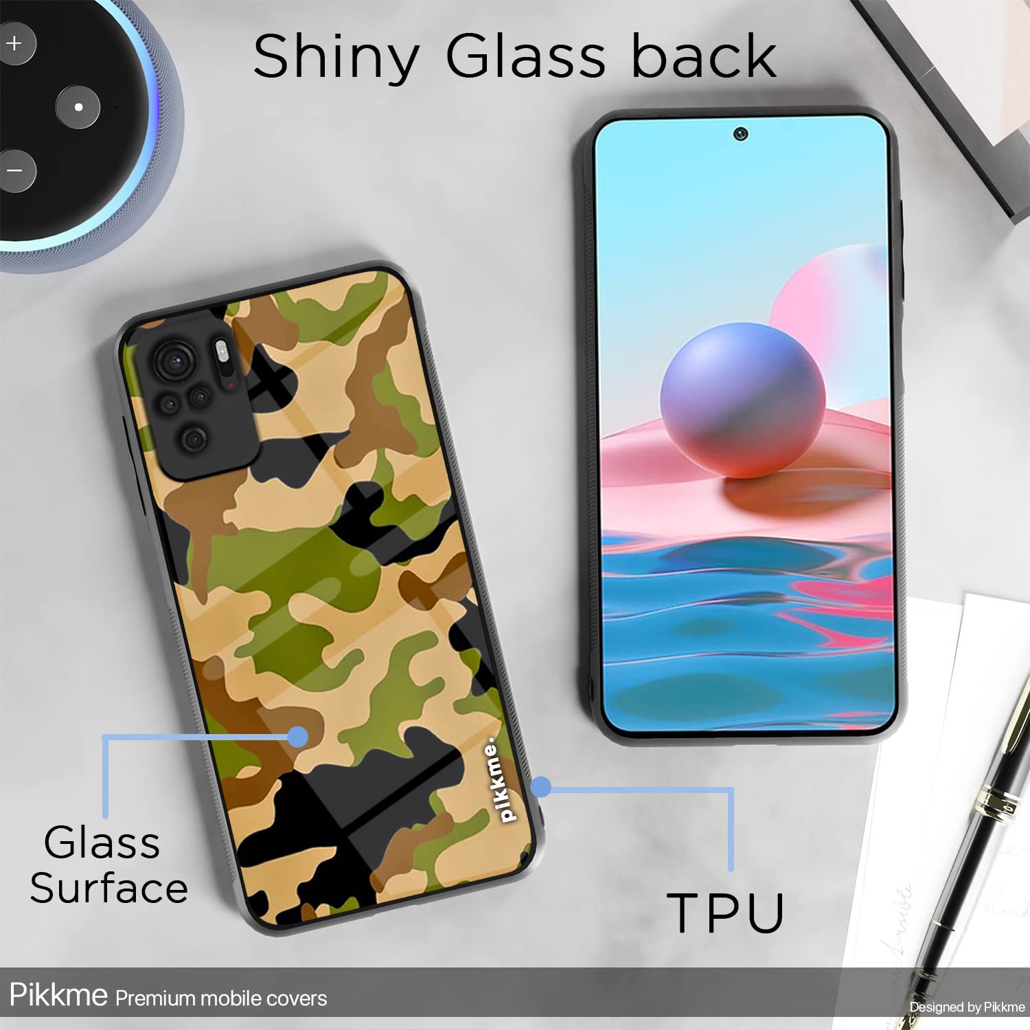 Hybrid Back cover for Redmi Note 10/Note 10s – Pikkme – photo 3