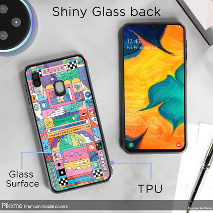 Samsung A20/A30/M10s Hybrid phone cover by Pikkme – photo 3