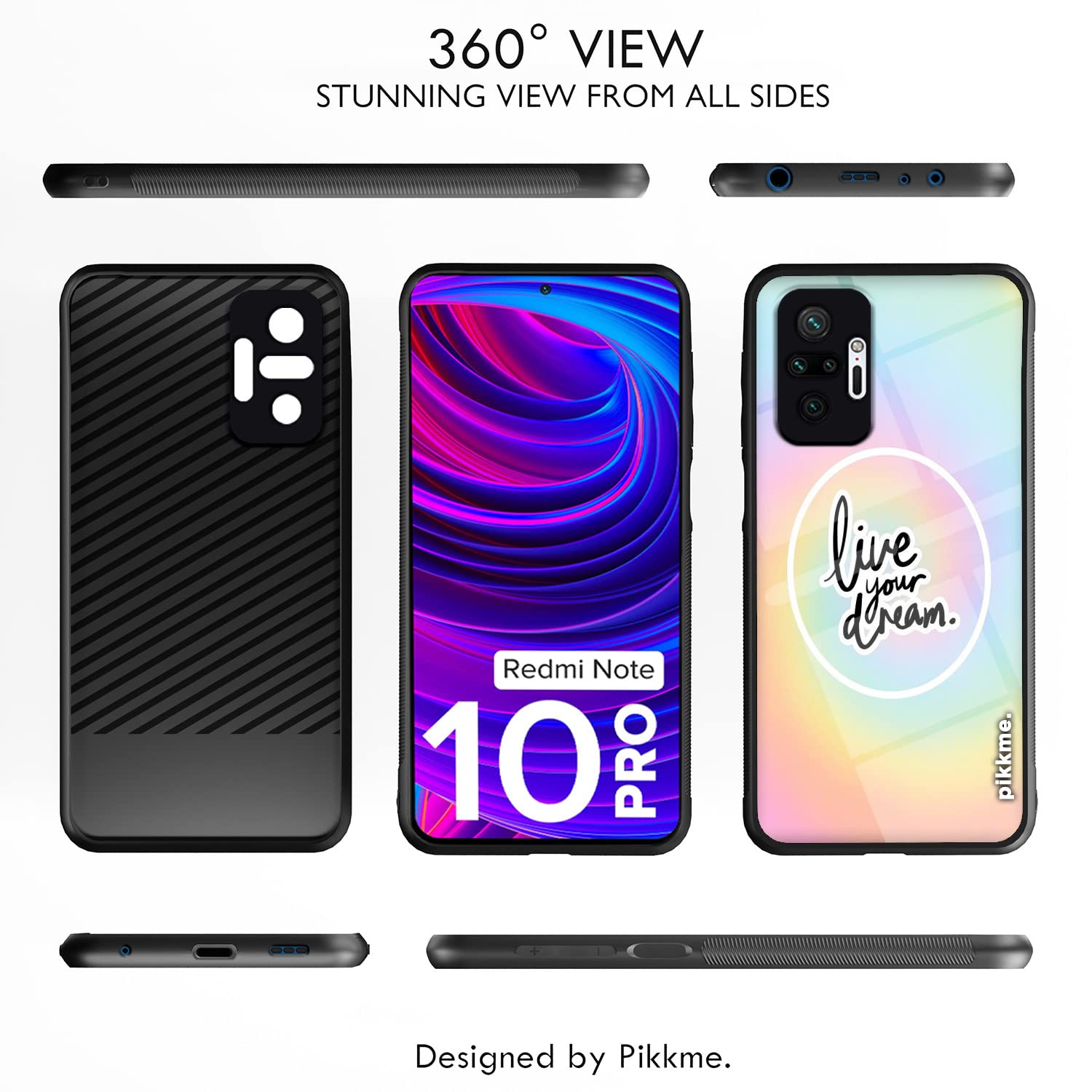 Pikkme Hybrid mobile cover for Redmi Note 10 Pro/Note 10 Pro Max – photo 2