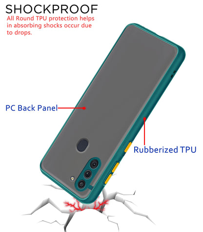Pikkme light green Matte mobile cover for Samsung M11 – photo 4