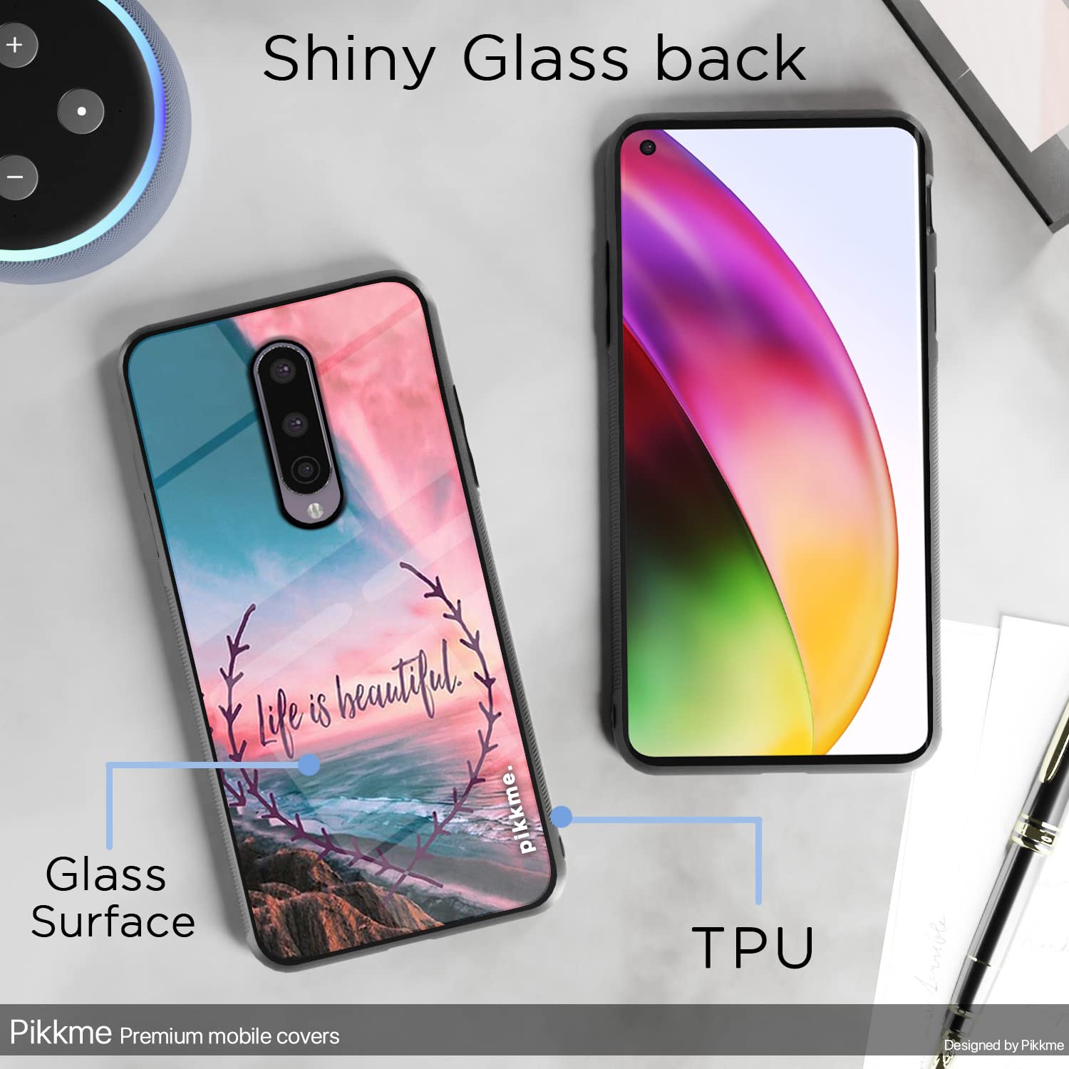 OnePlus 8 mobile back cover by Pikkme – photo 3