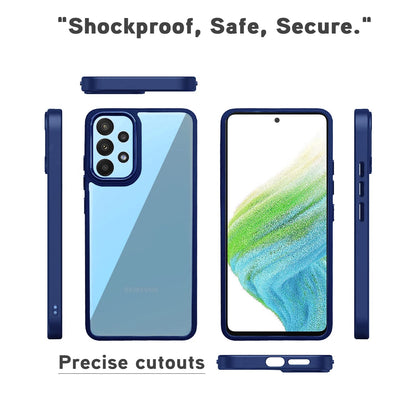 Samsung A73 5G back cover in blue by Pikkme – photo 3