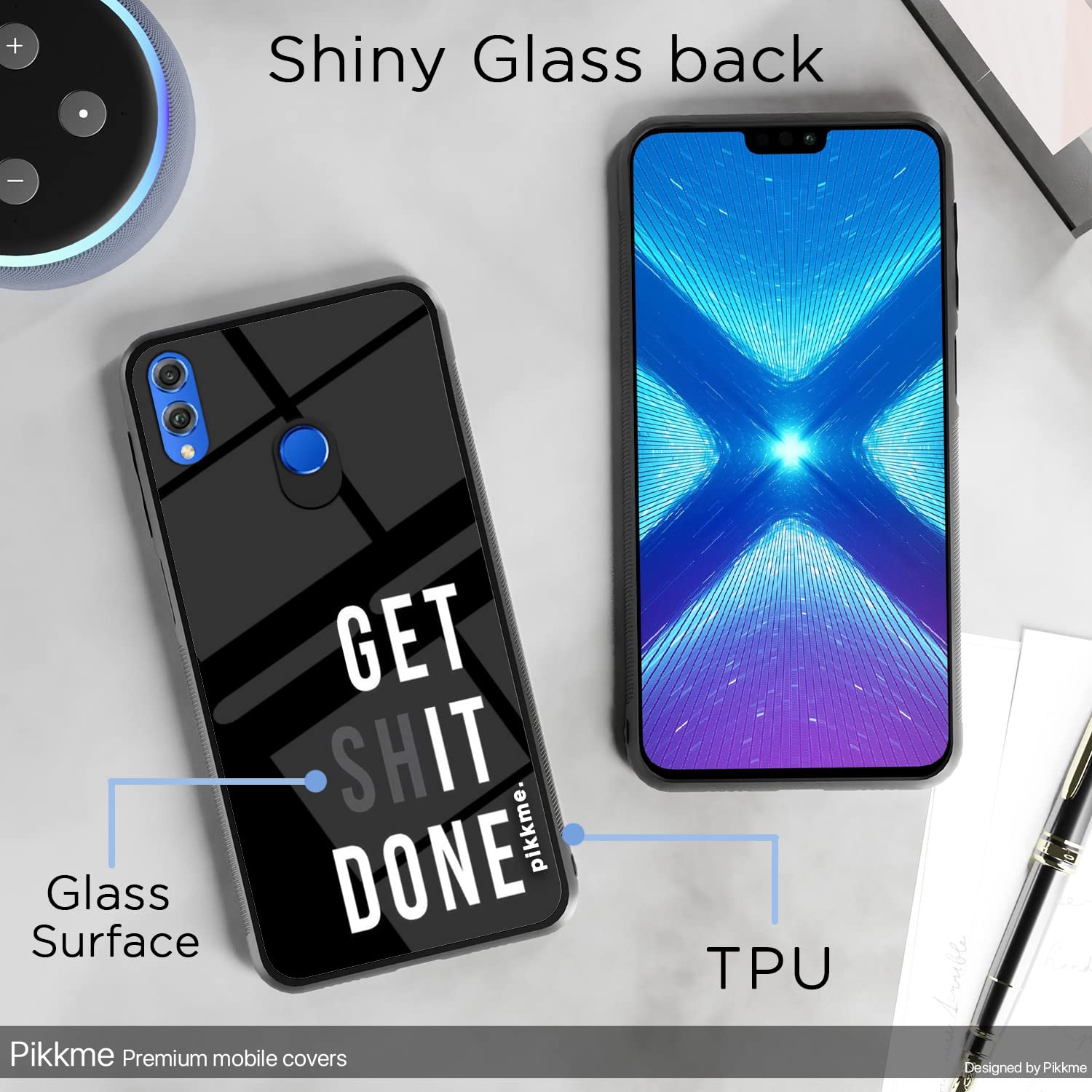 Honor 8X Hybrid back cover by Pikkme – photo 3