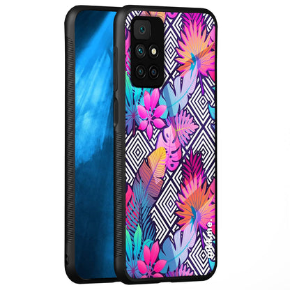 Redmi 10 Prime Flower phone cover by Pikkme