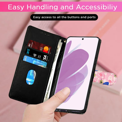Pink flower flip cover for Redmi Note 14 Pro Plus 5G – Pikkme – photo 7