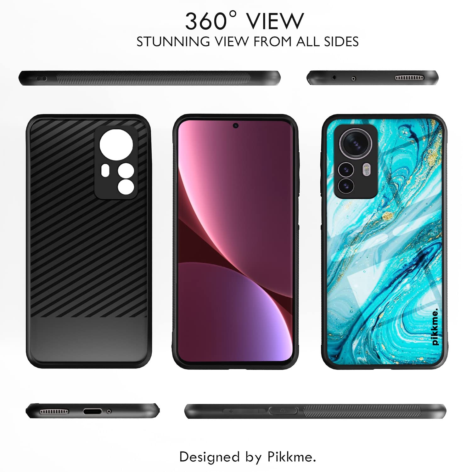 Hybrid Mobile cover for Mi 12 Pro 5G – Pikkme – photo 2
