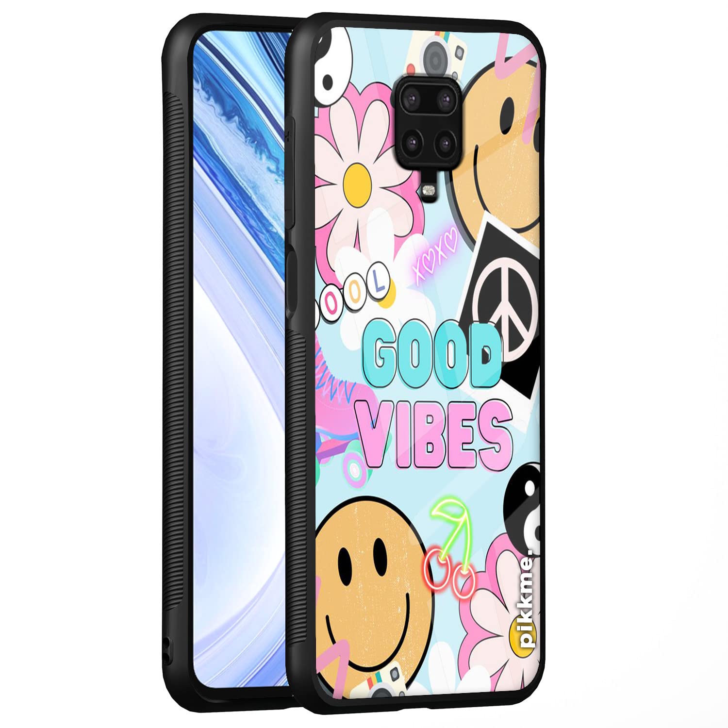 Redmi Note 9 Pro/Note 9 Pro Max/Note 10 Lite mobile cover by Pikkme