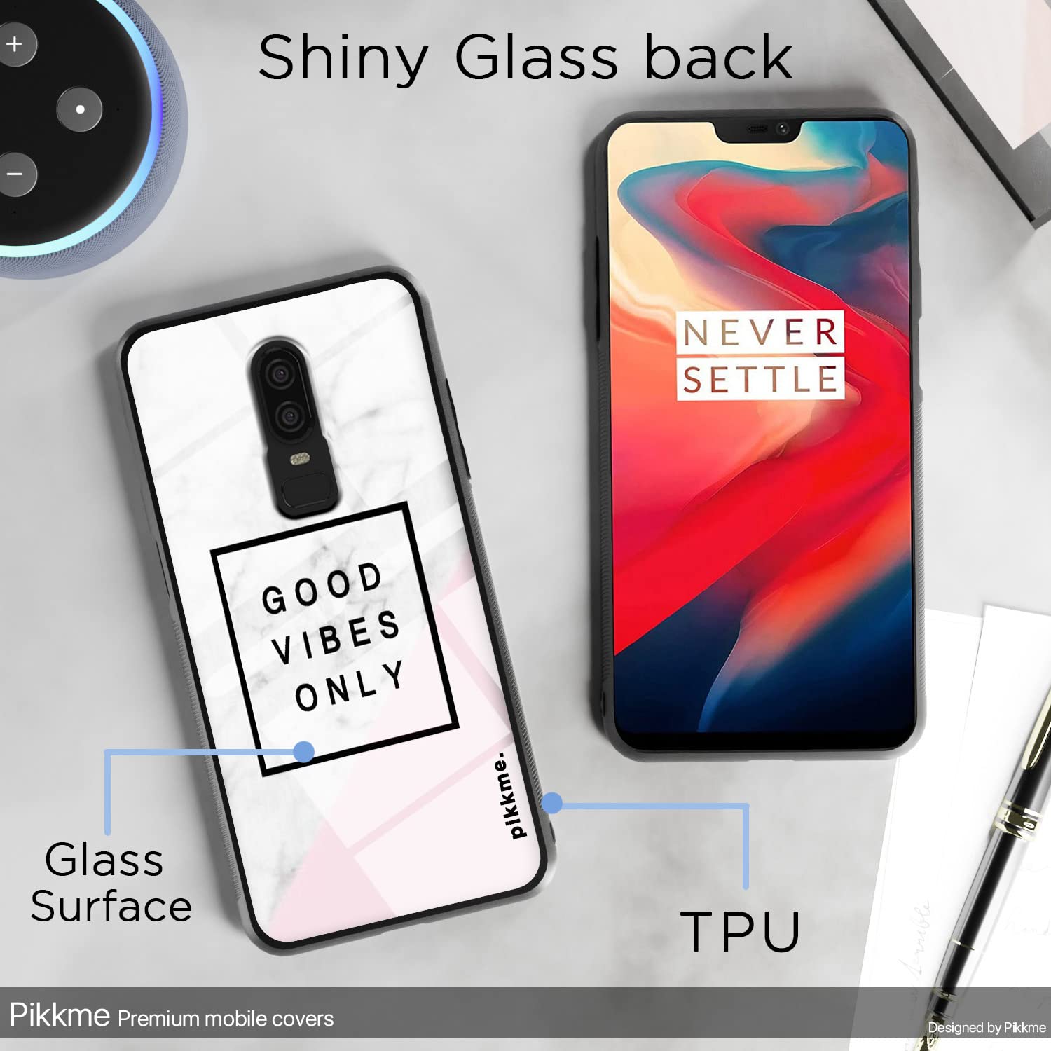 Hybrid Mobile back cover for OnePlus 6 – Pikkme – photo 3