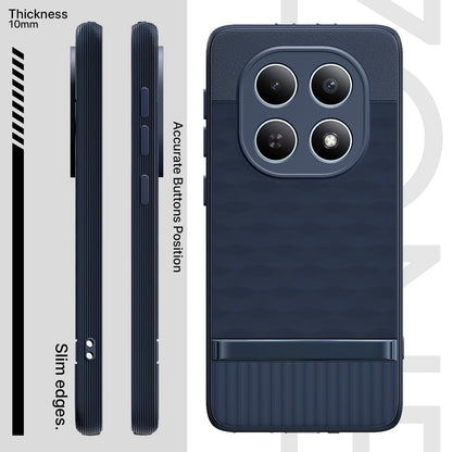 Pikkme blue Silicone phone cover for Redmi Note 15 5G – photo 3