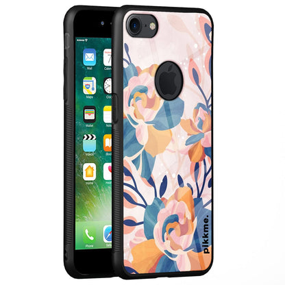 Pikkme Flower back cover for iPhone 7/8