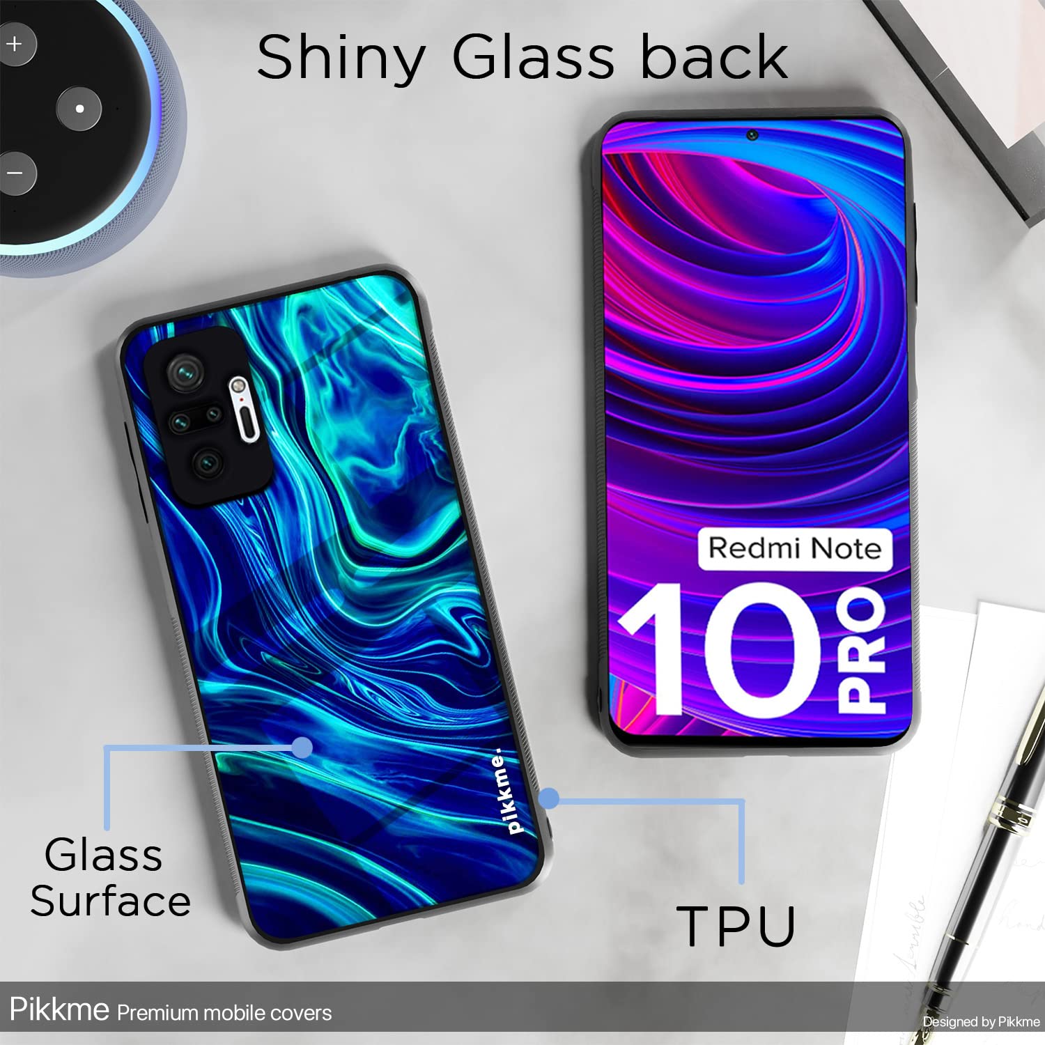 Redmi Note 10 Pro/Note 10 Pro Max mobile back cover by Pikkme – photo 3