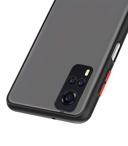 Vivo Y51 back cover in black by Pikkme – photo 3