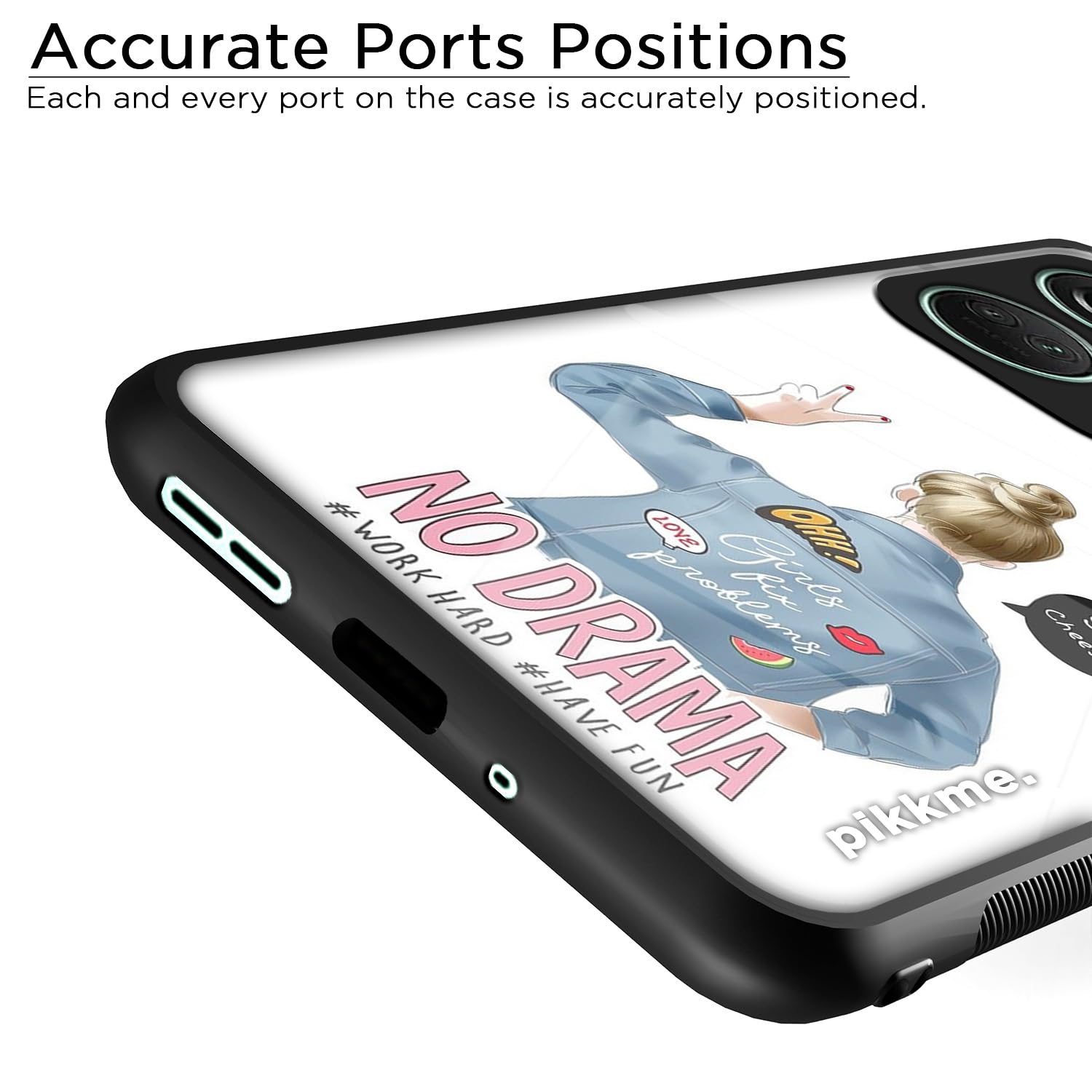 Pikkme OnePlus Nord 3 5G Hybrid mobile back cover – photo 6