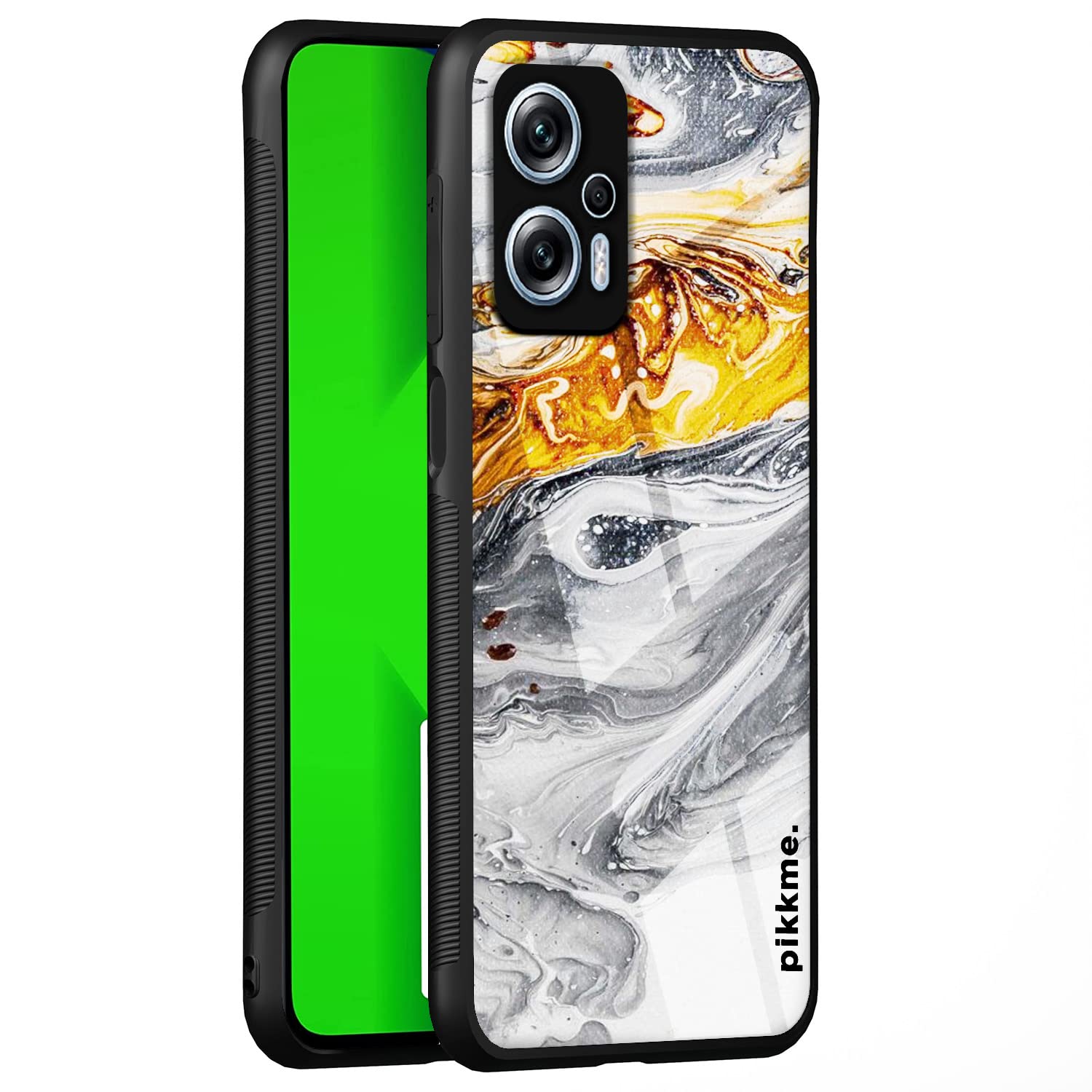 Redmi K50i 5G Hybrid back cover by Pikkme