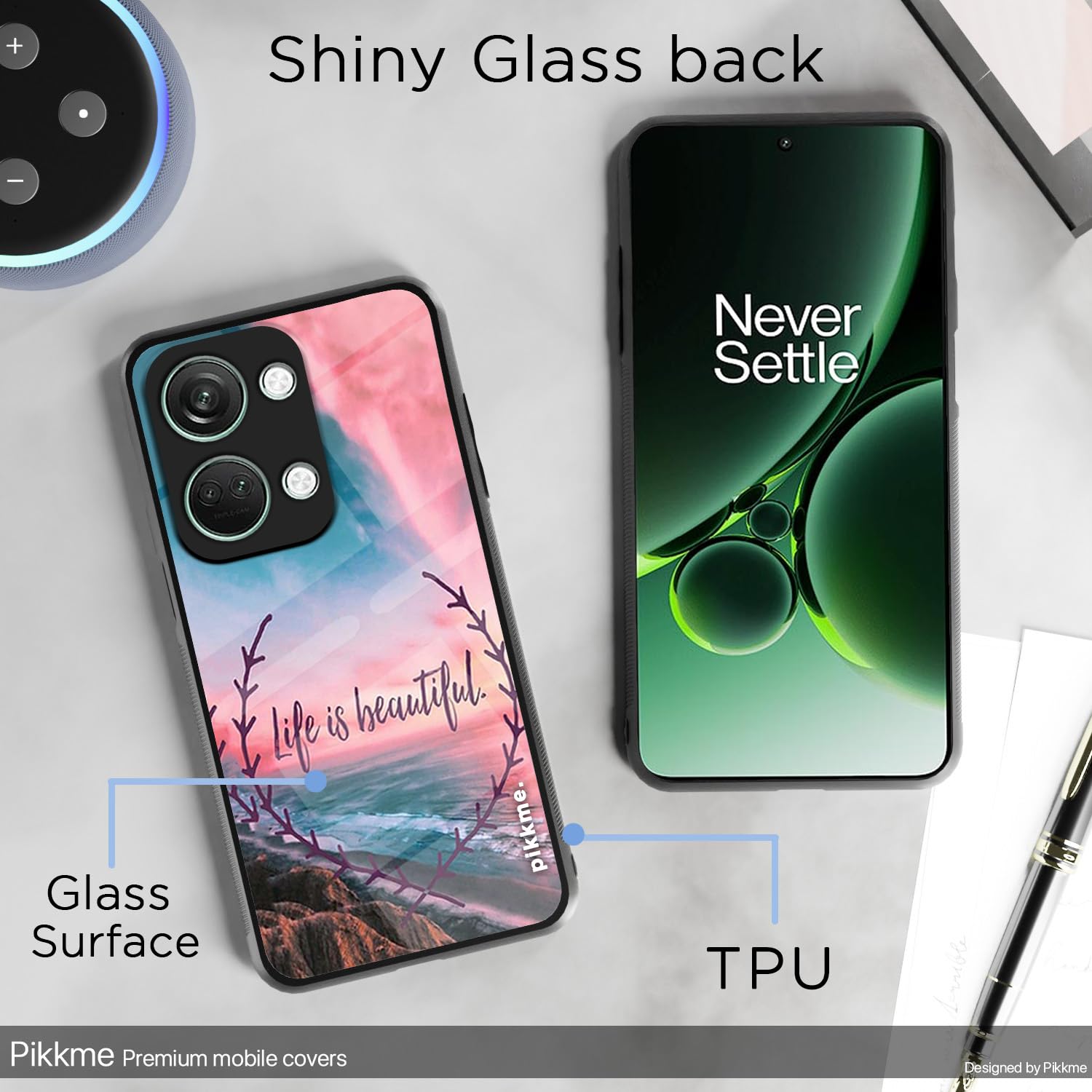 OnePlus Nord 3 5G Hybrid mobile cover by Pikkme – photo 3