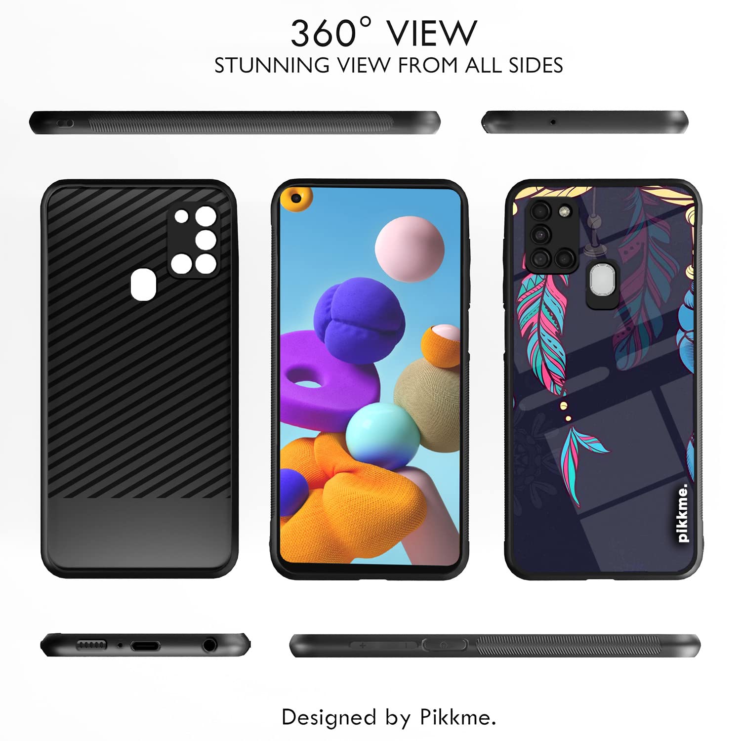 Pikkme mobile back cover for Samsung A21s – photo 2