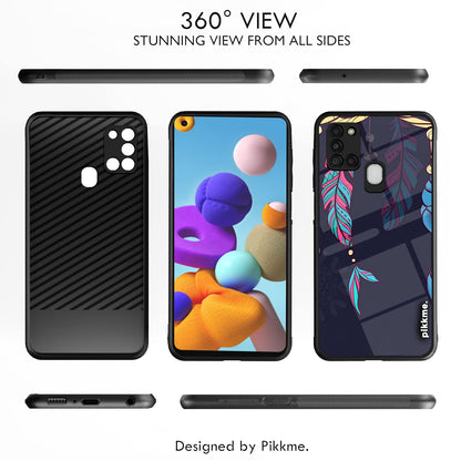 Pikkme mobile back cover for Samsung A21s – photo 2