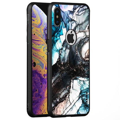 Pikkme iPhone X/XS Hybrid mobile cover